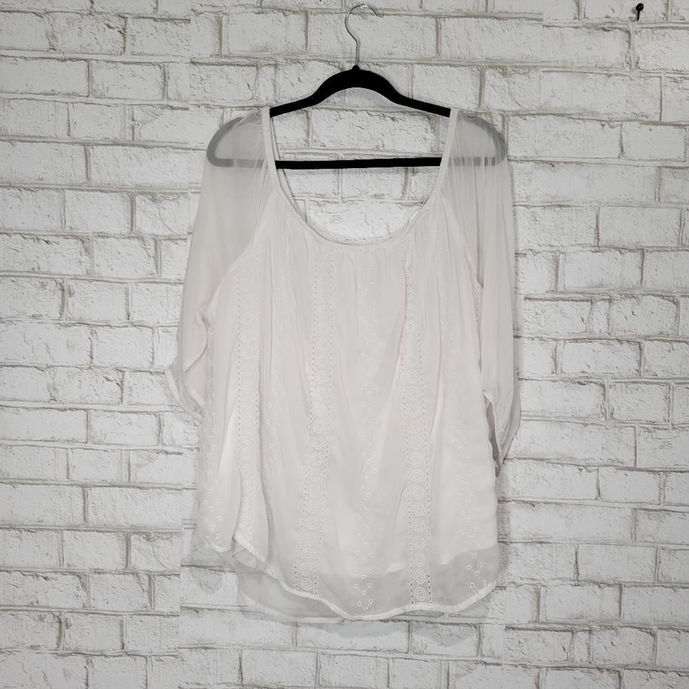Boutique Brand White Blouse